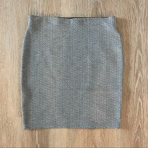 Ann Taylor Loft Petite Size 2 - Grey Pencil Skirt
